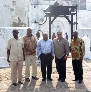 Museum Team at Elmina